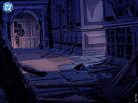 Running GIF by DC
