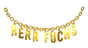 chain herrfuchs Sticker by Herr Fuchs Zurich