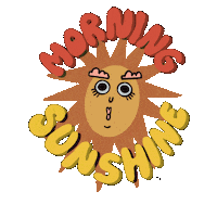enyaszalay sun morning positive sunshine Sticker