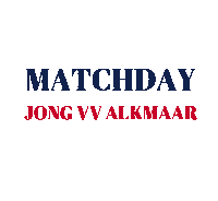 Matchday Vva Sticker by VV Alkmaar