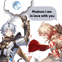 Phainon GIF