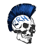 Rrg Sticker by Rock And Roll Hair