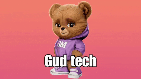 Bear Tech GIF by TOY