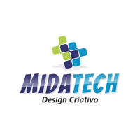 midatech design midatechdesign midatech Sticker