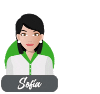 Sofia Sticker by ARSSeNaSa