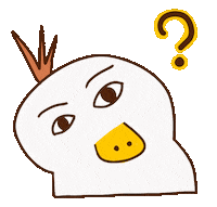 Confuse Question Mark Sticker