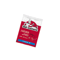 Pizza Baking Sticker by Lesaffre MECA