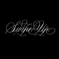 Typography Swipeup GIF