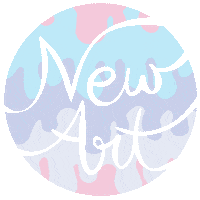 Art Pink Sticker