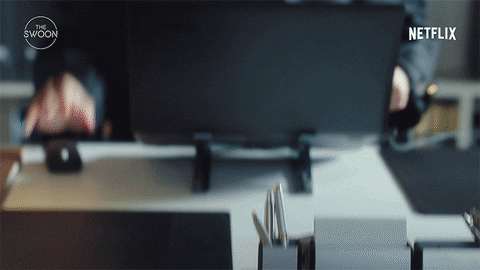 Netflix Working GIF by The Swoon