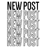 New Post Sticker by Dadawan