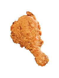 jgssg jg 炸雞 雞腿 fun2eat Sticker