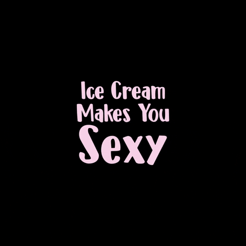 Sexy Ice Cream GIF by Pan-n-Ice