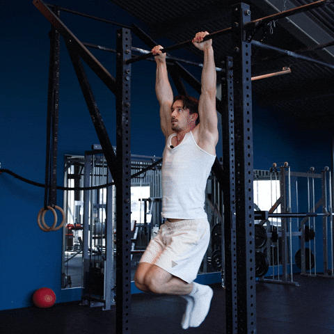 Calisthenics Front Lever GIF