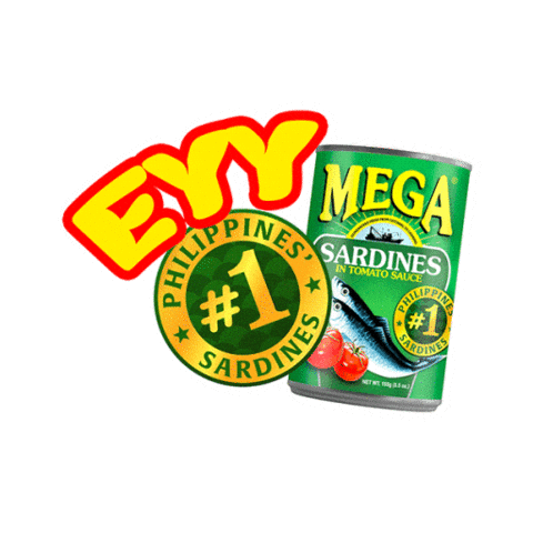 Sardinas Sticker by megasardines