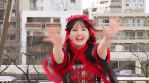 calvinchen-fdcc giphygifmaker kiramager owada nana 大和田南那 GIF