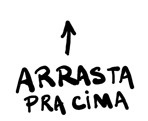 Link Arrasta Sticker by Cerveja Praya