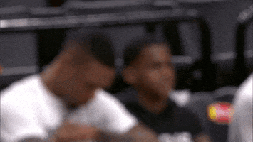portland trail blazers dancing GIF by NBA