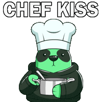 Very Good Cooking Sticker by SuperVerse
