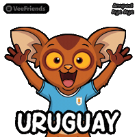 Happy World Cup Sticker by VeeFriends