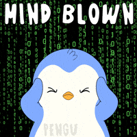 Stressed Penguin GIF by Pudgy Penguins