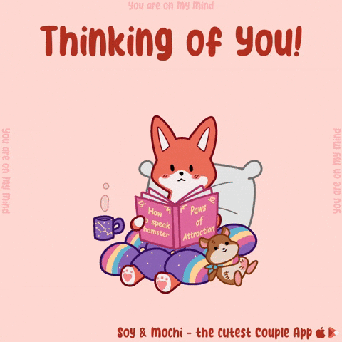 Sending You Love GIF by SoyandMochi