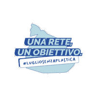 River Lake Sticker by Piantando