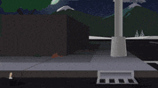 mouse running away GIF by South Park 