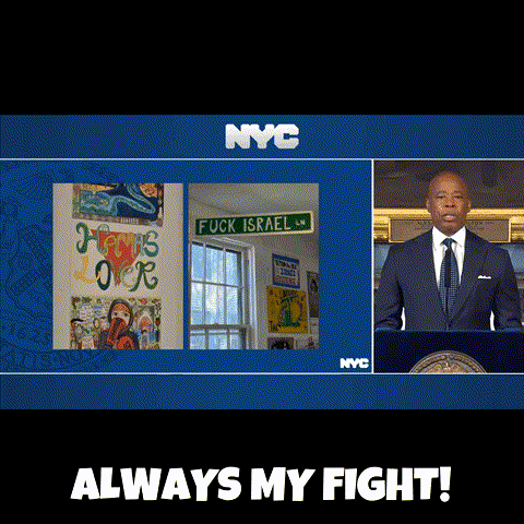 New York Fight GIF by Eric Adams