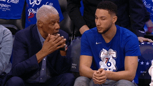 Listen Nba Playoffs GIF by NBA