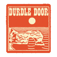 Durdle Door Sticker by Bestival