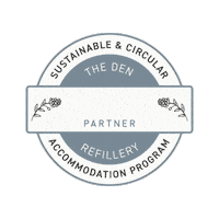 Sustainability Cleaning Sticker by The Den