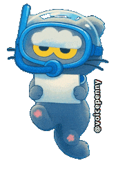 G Dragon Cat Sticker