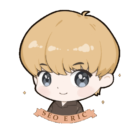 ellena_rara eric 김범 kimbum kimbeom Sticker