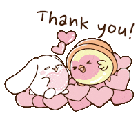 Thanks Love Sticker