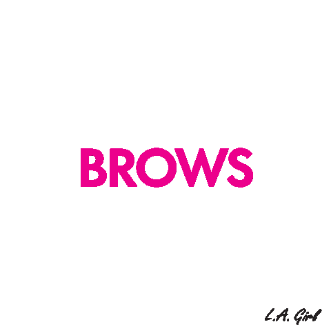 Ulta Beauty Eyebrows Sticker by L.A. Girl