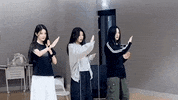 K Pop Punch GIF