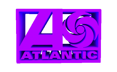 new music logo Sticker by Atlantic Records