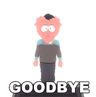 See Ya Goodbye Sticker by South Park