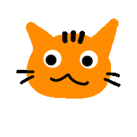 shkan-art cat kitty sparkle hehe Sticker