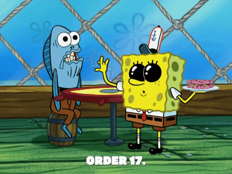 season 7 episode 3 GIF by SpongeBob SquarePants