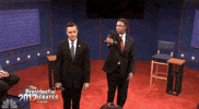 barack obama mic drop GIF