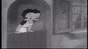 Black And White Love GIF by Fleischer Studios