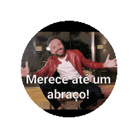 Abraco Sticker by Instituto QR