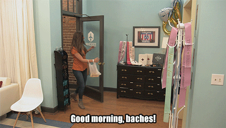 good morning hello GIF by Bachelorette Weekend on CMT