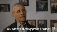 I'm Really Proud Of Them