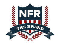 Logo Marca Sticker by NFR Brand