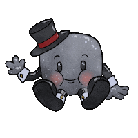 Happy Wave Sticker by Forks Trading Company