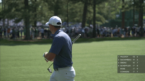 Rory Mcilroy Smile GIF by The Masters
