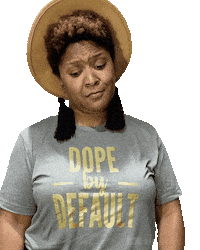 Personallyshe yas black woman yass i see you Sticker